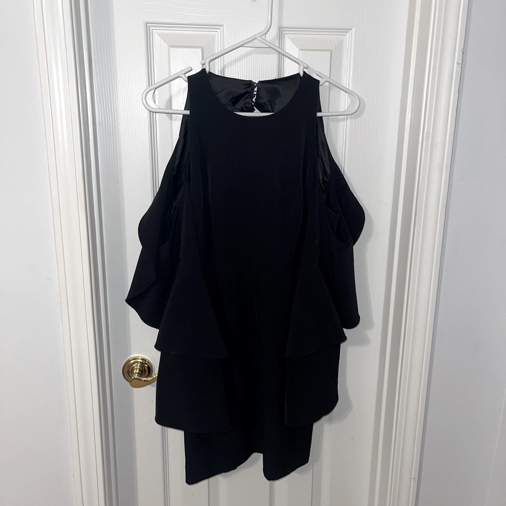Bardót Black Cocktail Dress